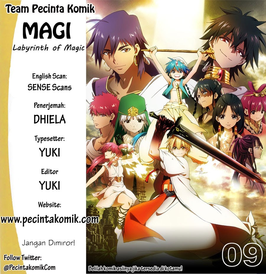 Magi – Labyrinth of Magic Chapter 9